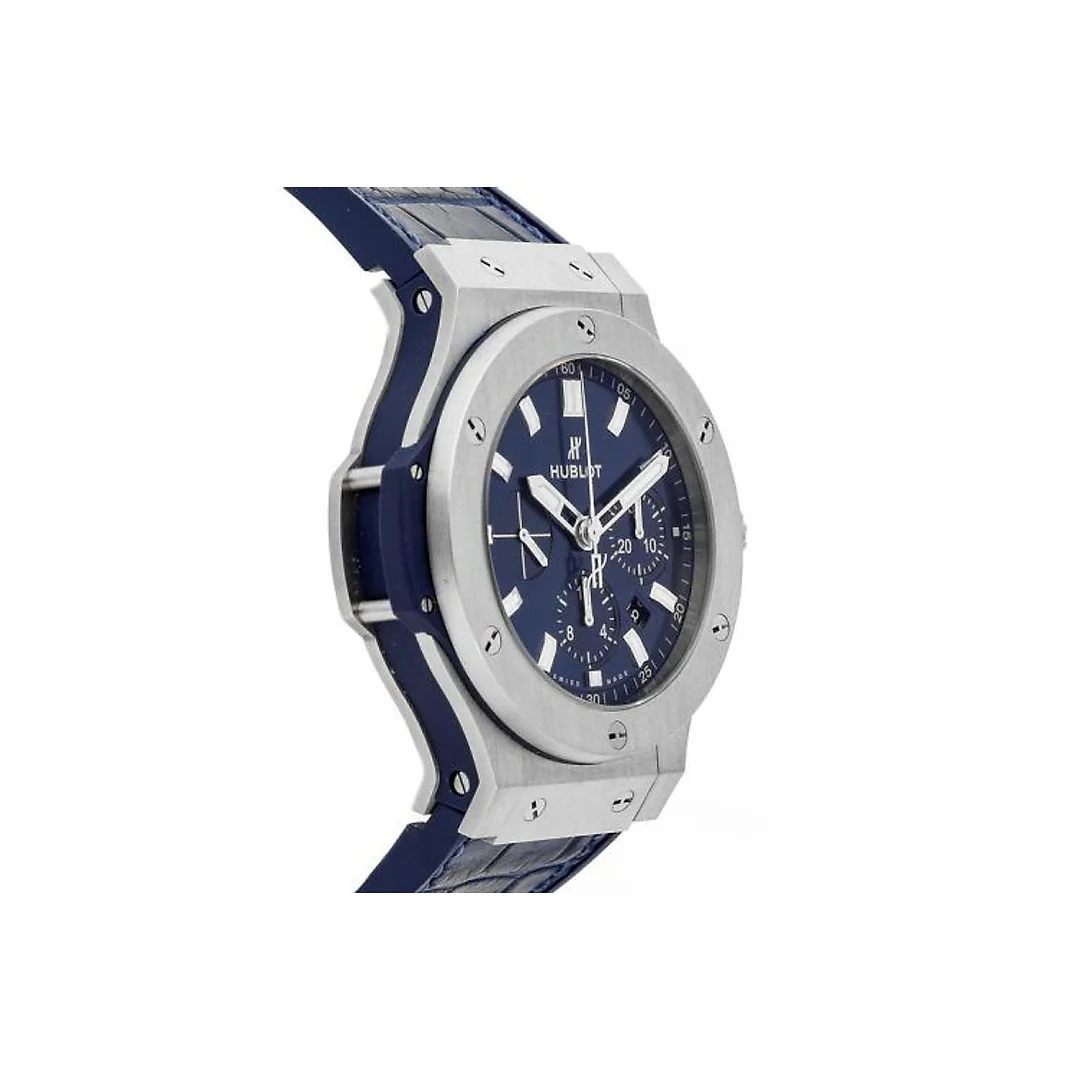 Hublot Big Bang, Steel Blue Chronograph Automatic 44mm, Ref# 301.SX.7170.LR