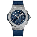 Hublot Big Bang, Steel Blue Chronograph Automatic 44mm, Ref# 301.SX.7170.LR