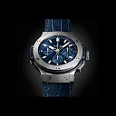 Hublot Big Bang, Steel Blue Chronograph Automatic 44mm, Ref# 301.SX.7170.LR