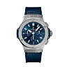 Hublot Big Bang, Steel Blue Chronograph Automatic 44mm, Ref# 301.SX.7170.LR