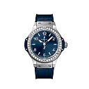Hublot Big Bang, Steel Blue Diamonds, 38 mm, Ref# 361.SX.7170.LR.1204