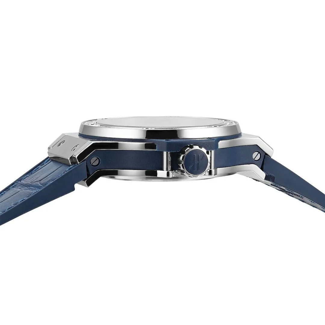 Hublot Big Bang, Steel Blue Diamonds, 38 mm, Ref# 361.SX.7170.LR.1204