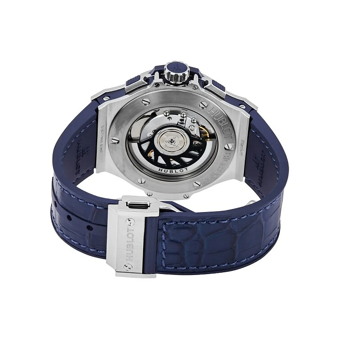 Hublot Big Bang, Steel Blue Diamonds, 41mm, Ref# 341.SX.7170.LR.1204