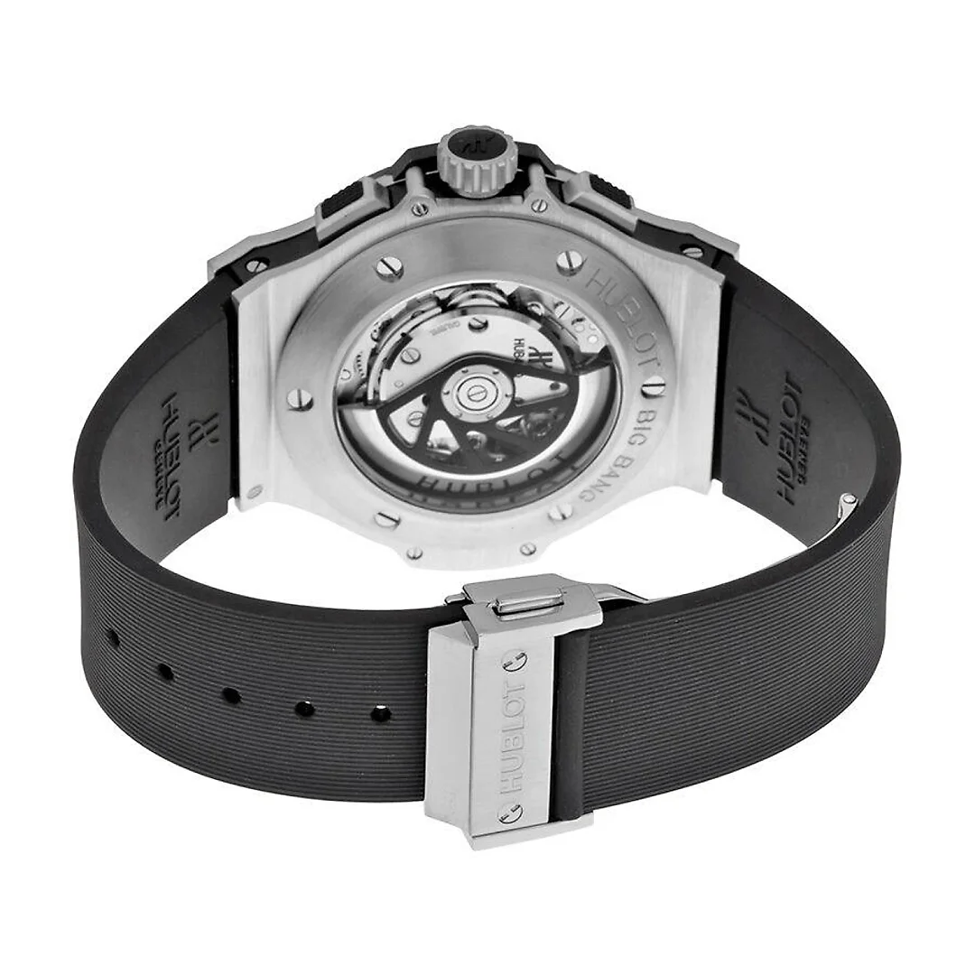 Hublot Big Bang, Steel Ceramic Chronograph Evolution Automatic 44mm, Ref# 301.SM.1770.RX
