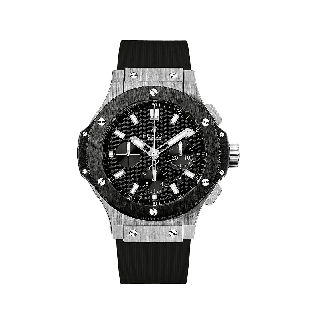 Hublot Big Bang, Steel Ceramic Chronograph Evolution Automatic 44mm, Ref# 301.SM.1770.RX