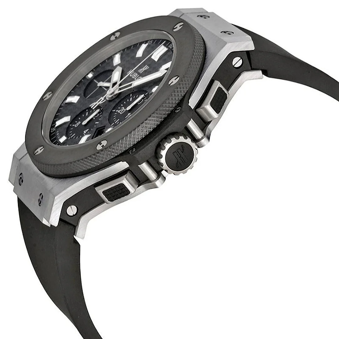 Hublot Big Bang, Steel Ceramic Chronograph Evolution Automatic 44mm, Ref# 301.SM.1770.RX
