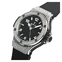Hublot Big Bang, Steel Pave, 38 mm, Ref# 361.SX.1270.RX.1704