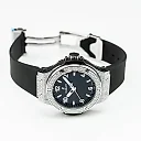 Hublot Big Bang, Steel Pave, 38 mm, Ref# 361.SX.1270.RX.1704