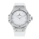 Hublot Big Bang, Steel, White Diamonds, 38mm, Ref# 361.SE.2010.RW.1104