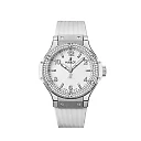 Hublot Big Bang, Steel, White Diamonds, 38mm, Ref# 361.SE.2010.RW.1104