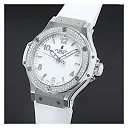 Hublot Big Bang, Steel, White Diamonds, 38mm, Ref# 361.SE.2010.RW.1104
