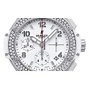 Hublot Big Bang, Steel White Diamonds Chronograph, 41 mm, Ref# 342.SE.230.RW.114