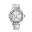 Hublot Big Bang, Steel White Diamonds Chronograph, 41 mm, Ref# 342.SE.230.RW.114