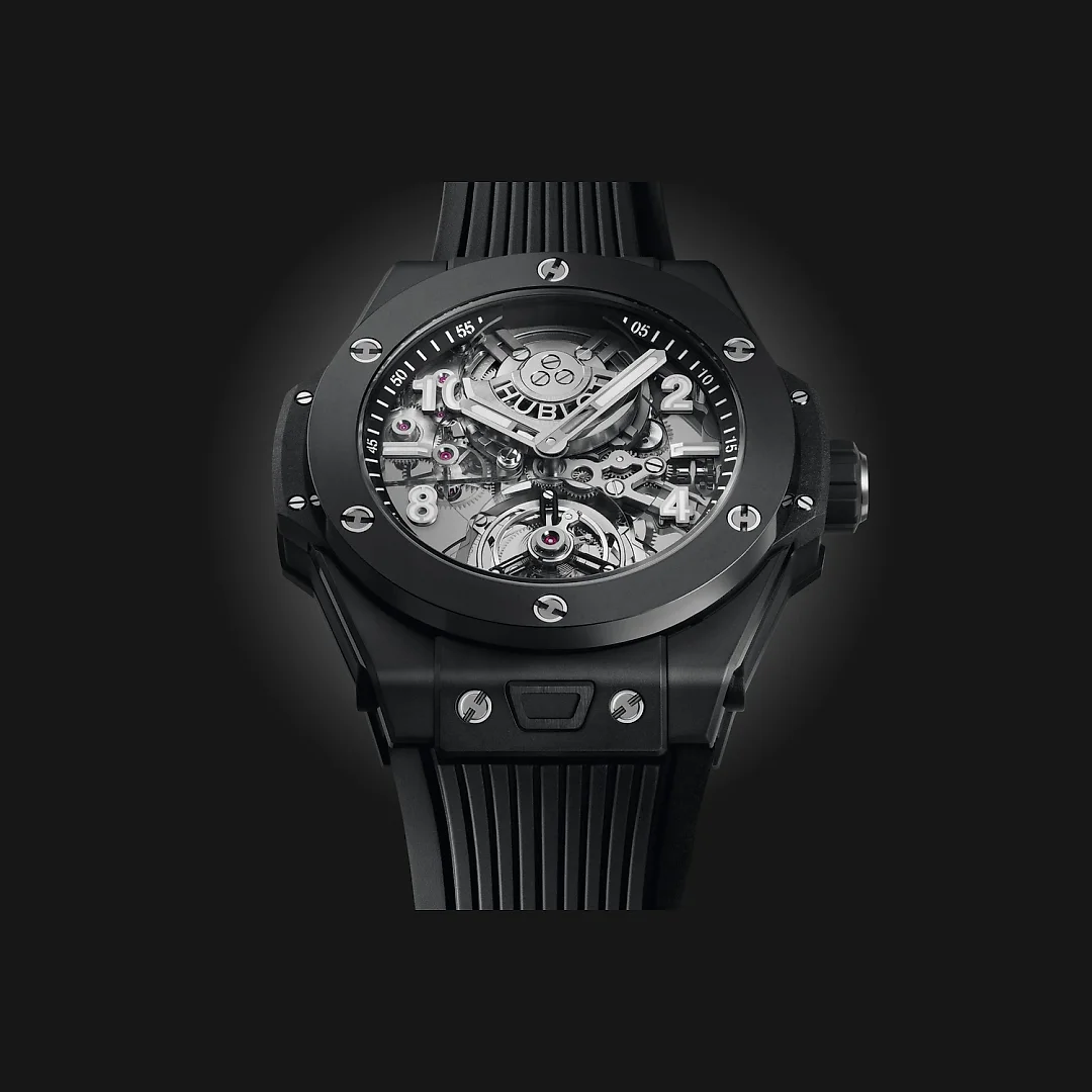 Hublot Big Bang TOURBILLON AUTOMATIC BLACK MAGIC Ref# 419.CI.0170.RX