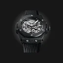 Hublot Big Bang TOURBILLON AUTOMATIC BLACK MAGIC Ref# 419.CI.0170.RX