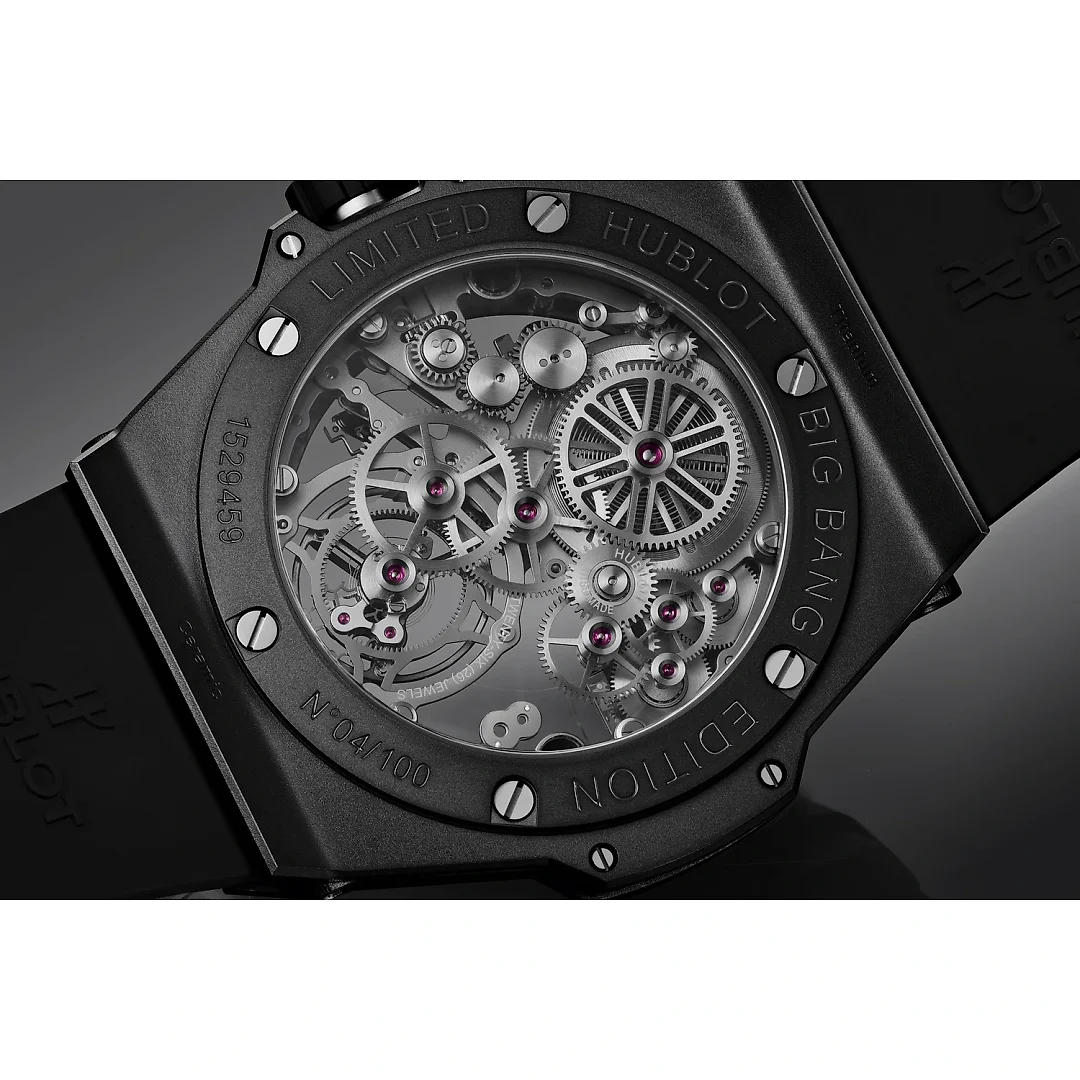 Hublot Big Bang TOURBILLON AUTOMATIC BLACK MAGIC Ref# 419.CI.0170.RX