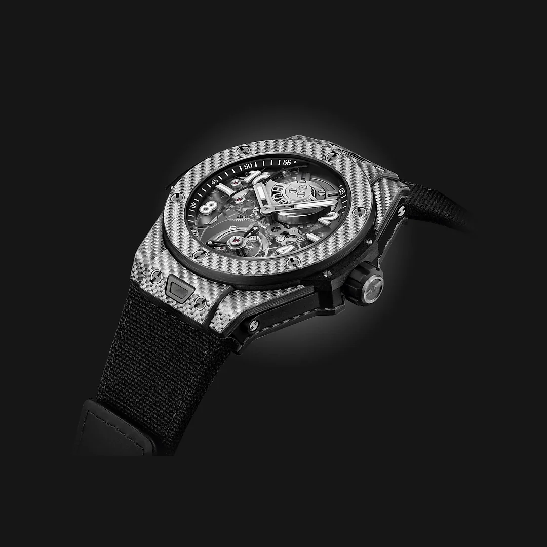 Hublot Big Bang TOURBILLON AUTOMATIC CARBON Ref# 419.YS.0170.NR