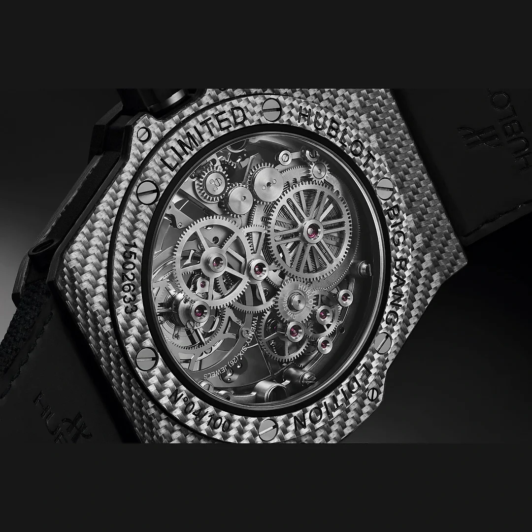 Hublot Big Bang TOURBILLON AUTOMATIC CARBON Ref# 419.YS.0170.NR