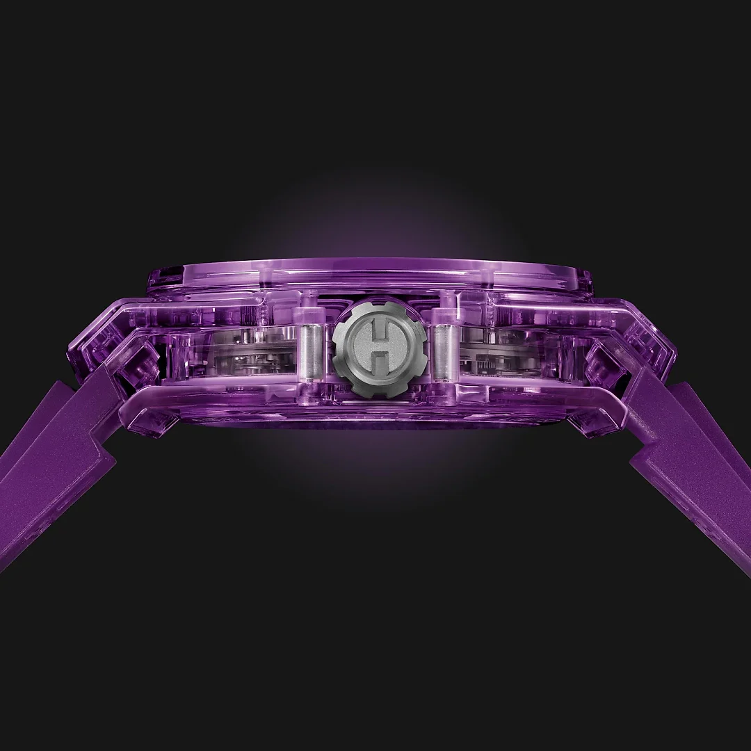 Hublot Big Bang TOURBILLON AUTOMATIC PURPLE SAPPHIRE Ref# 429.JM.0120.RT