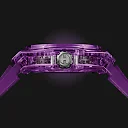 Hublot Big Bang TOURBILLON AUTOMATIC PURPLE SAPPHIRE Ref# 429.JM.0120.RT