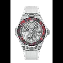 Hublot Big Bang Tourbillon Automatic Sapphire Las Vegas Boutique, 45mm, Ref# 419.JQV.0113.RT.LVB23