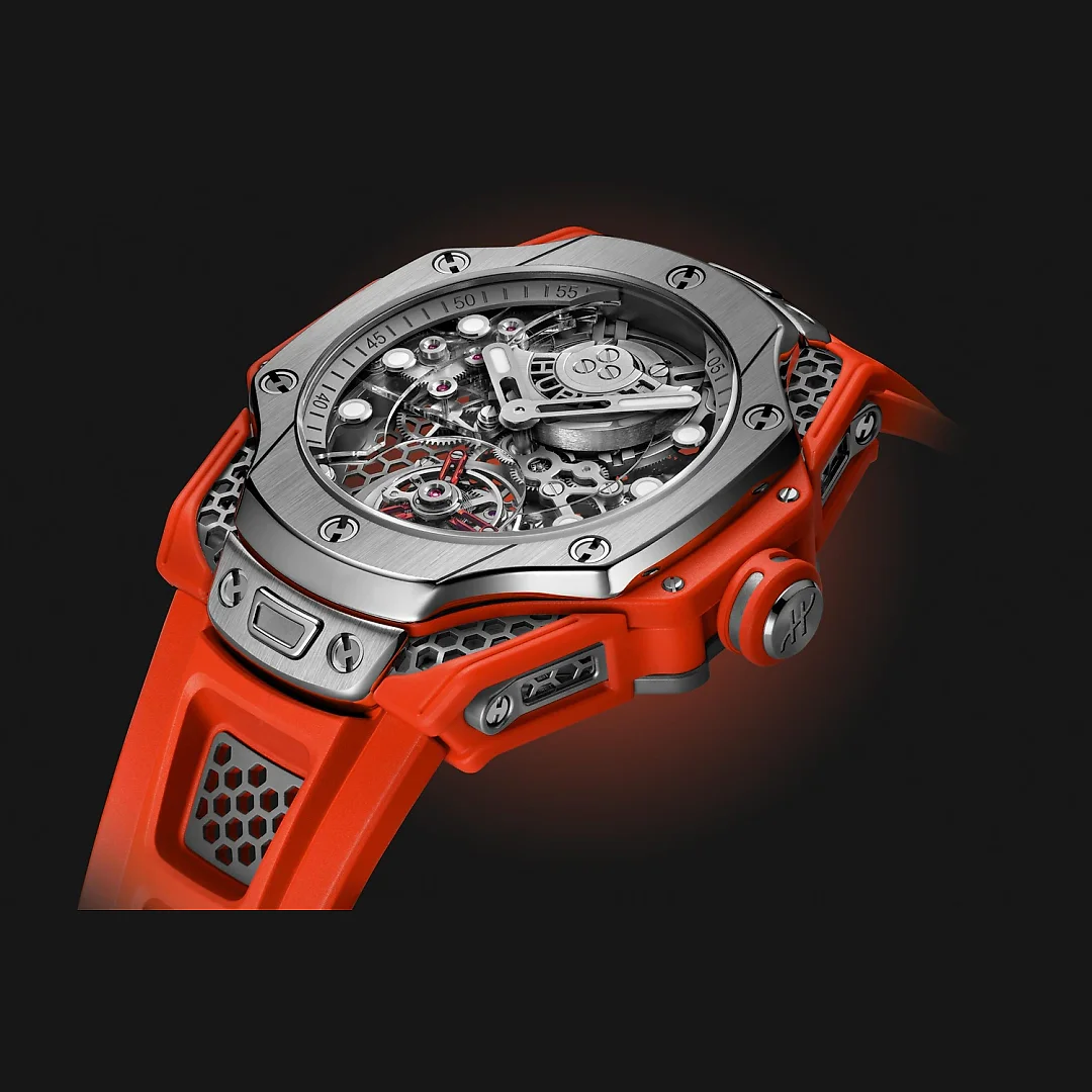 Hublot Big Bang TOURBILLON SAMUEL ROSS Ref# 428.NX.0100.RX.SRA22