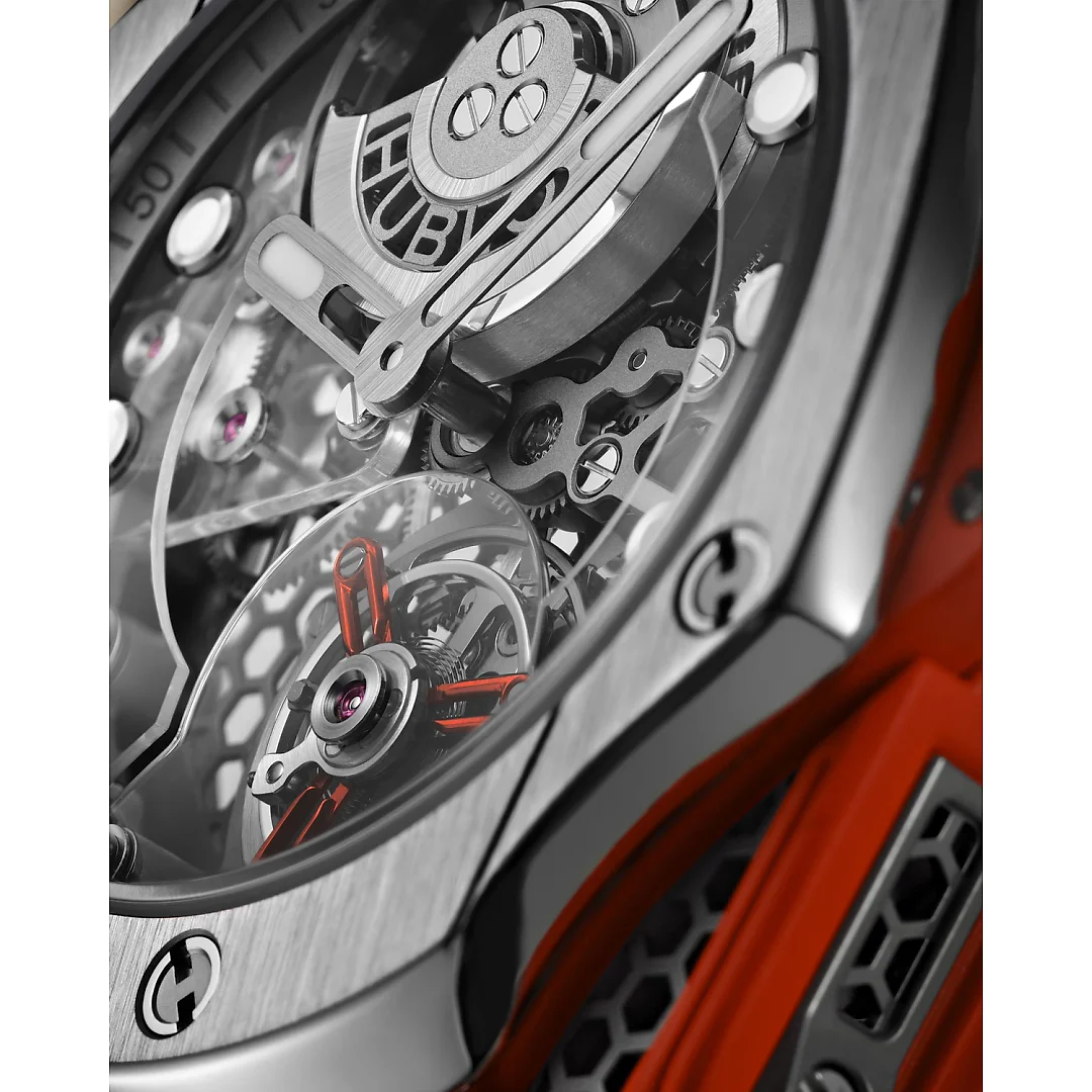 Hublot Big Bang TOURBILLON SAMUEL ROSS Ref# 428.NX.0100.RX.SRA22