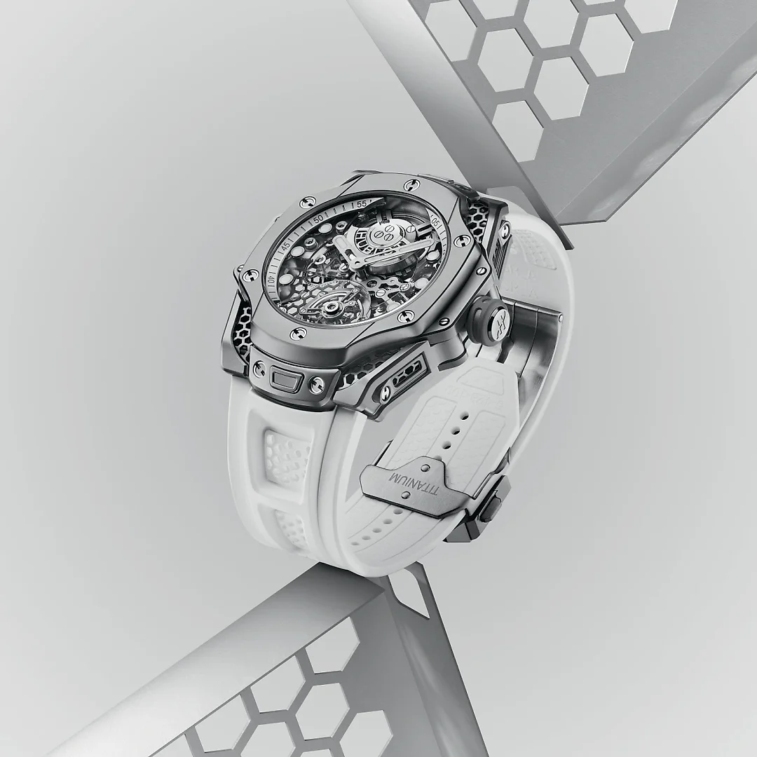 Hublot Big Bang Tourbillon SR_A by Samuel Ross, Limited Edition, 44mm, Ref# 428.NX.0101.RX.SRA23
