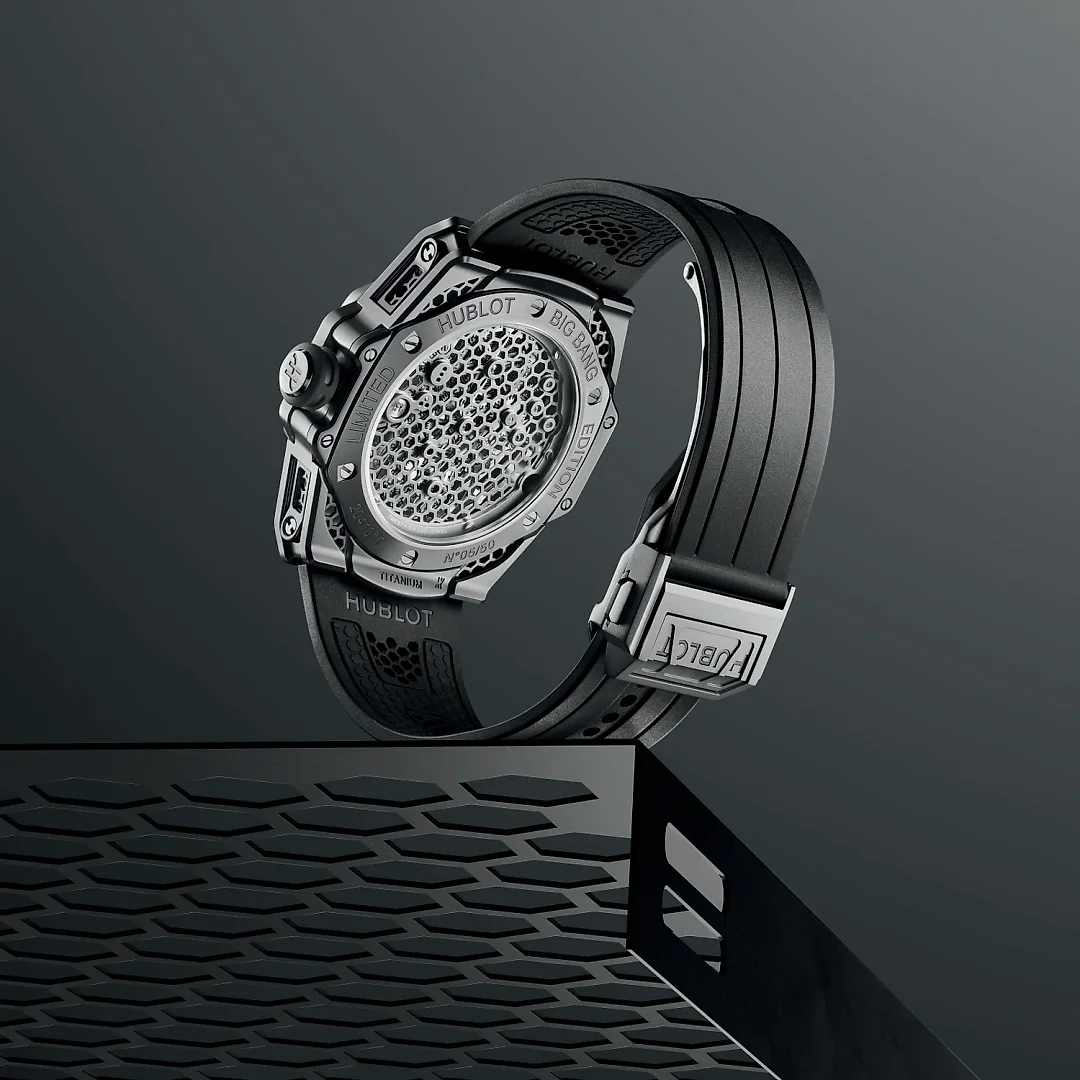 Hublot Big Bang Tourbillon SR_A by Samuel Ross, Limited Edition, 44mm, Ref# 428.NX.0101.RX.SRA23