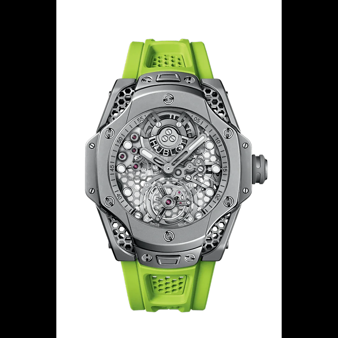 Hublot Big Bang Tourbillon SR_A by Samuel Ross, Limited Edition, 44mm, Ref# 428.NX.0101.RX.SRA23
