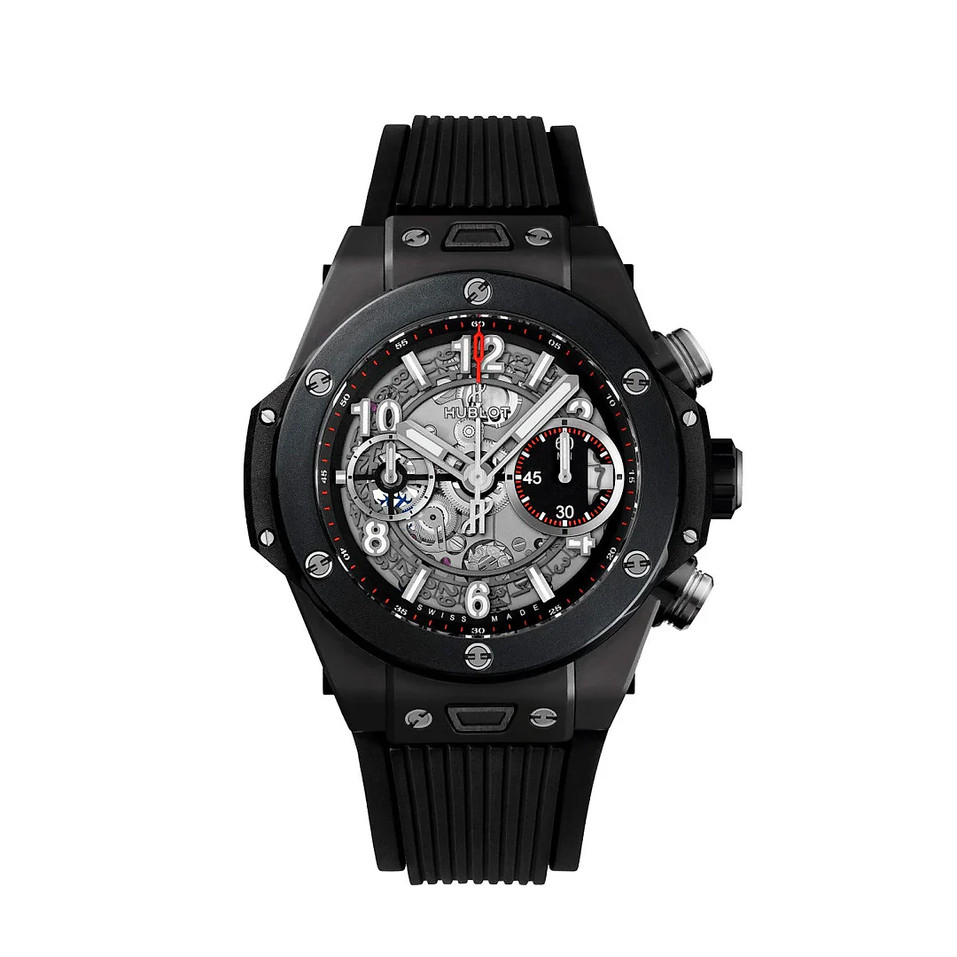 Hublot Big Bang, Unico Black Magic, 42mm, Ref# 441.CI.1170.RX