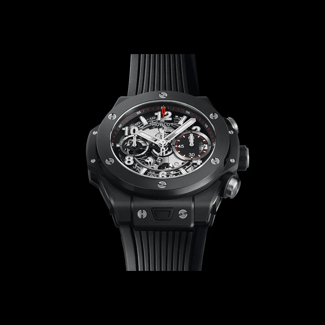 Hublot Big Bang, Unico Black Magic, 42mm, Ref# 441.CI.1170.RX