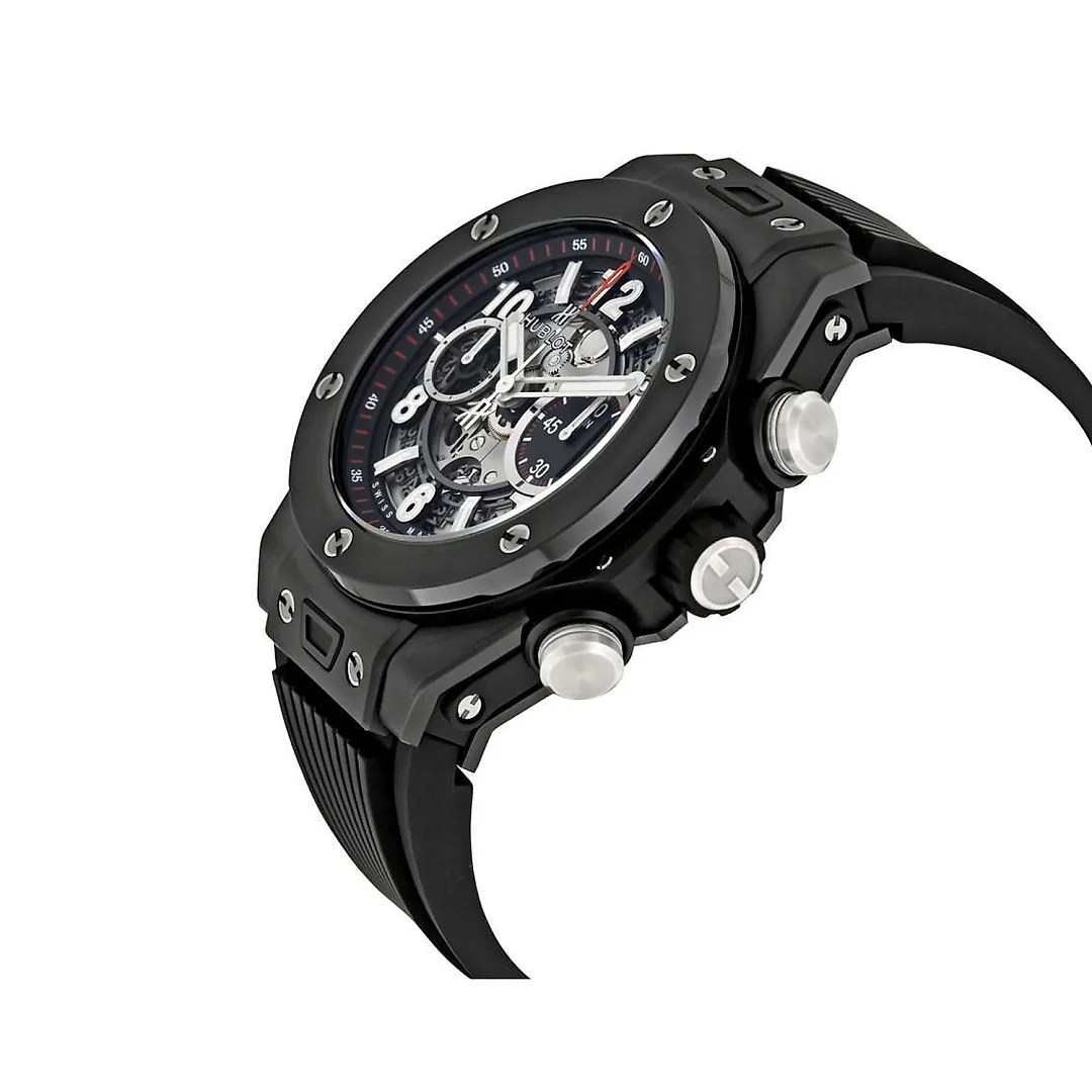Hublot Big Bang Unico Black Magic 44mm, Ref# 421.CI.1170.RX