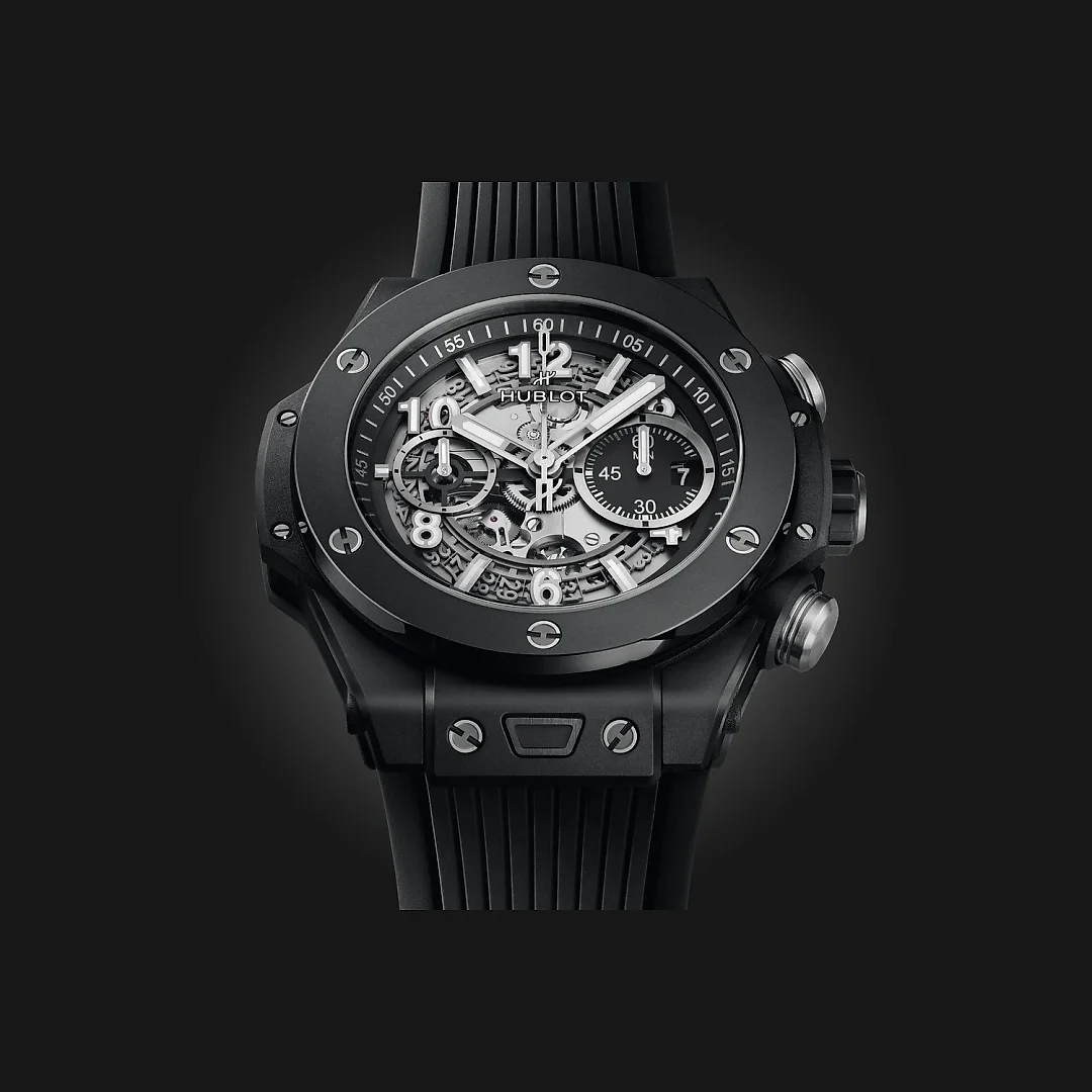 Hublot Big Bang Unico Black Magic 44mm, Ref# 421.CI.1170.RX