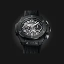 Hublot Big Bang Unico Black Magic 44mm, Ref# 421.CI.1170.RX
