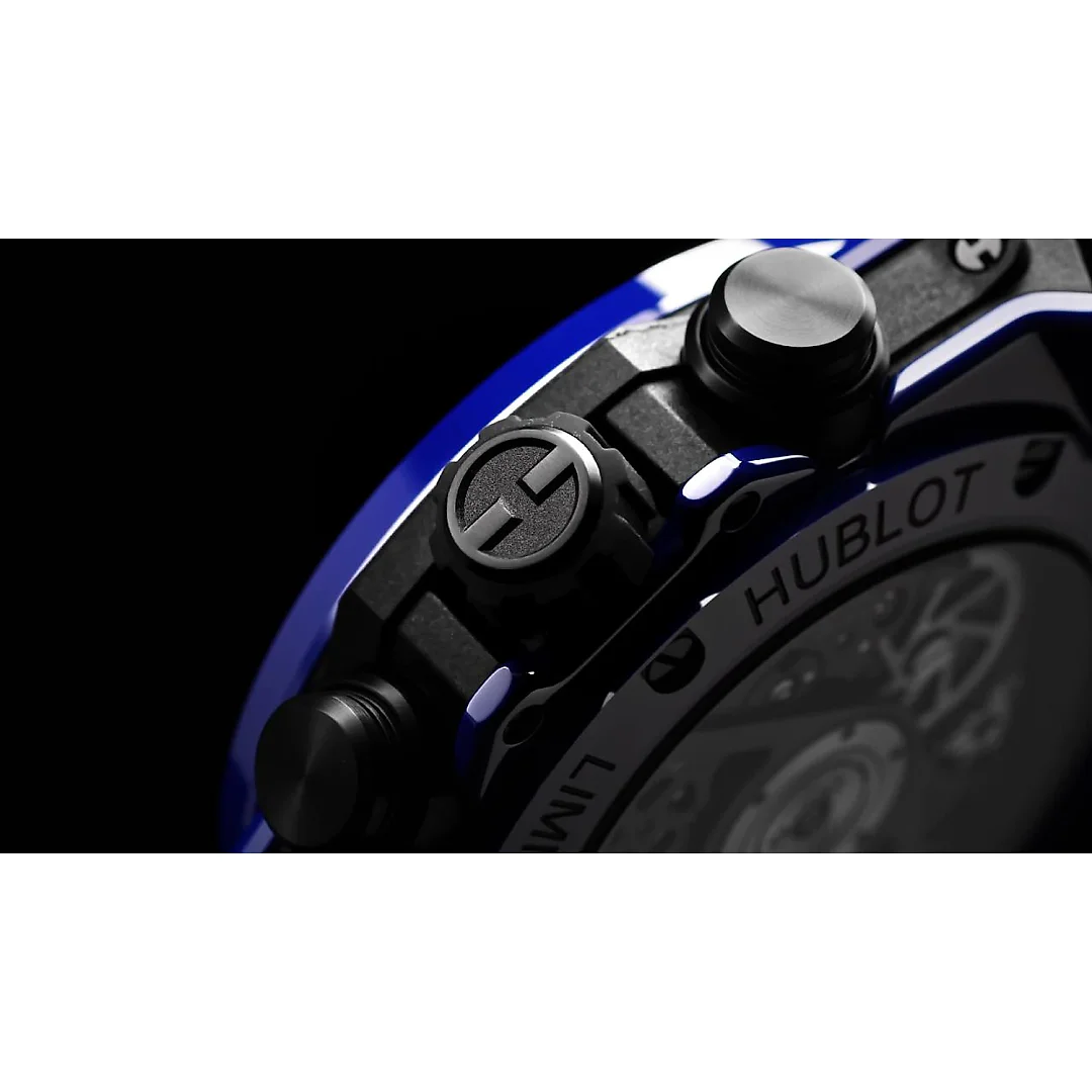Hublot Big Bang, Unico Blue Magic, 42mm, Ref# 441.ES.5119.RX