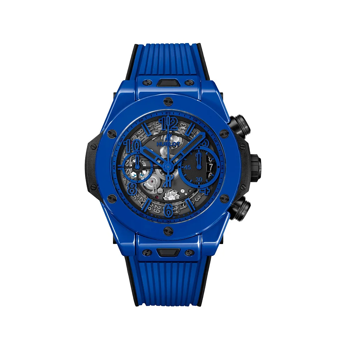 Hublot Big Bang, Unico Blue Magic, 42mm, Ref# 441.ES.5119.RX