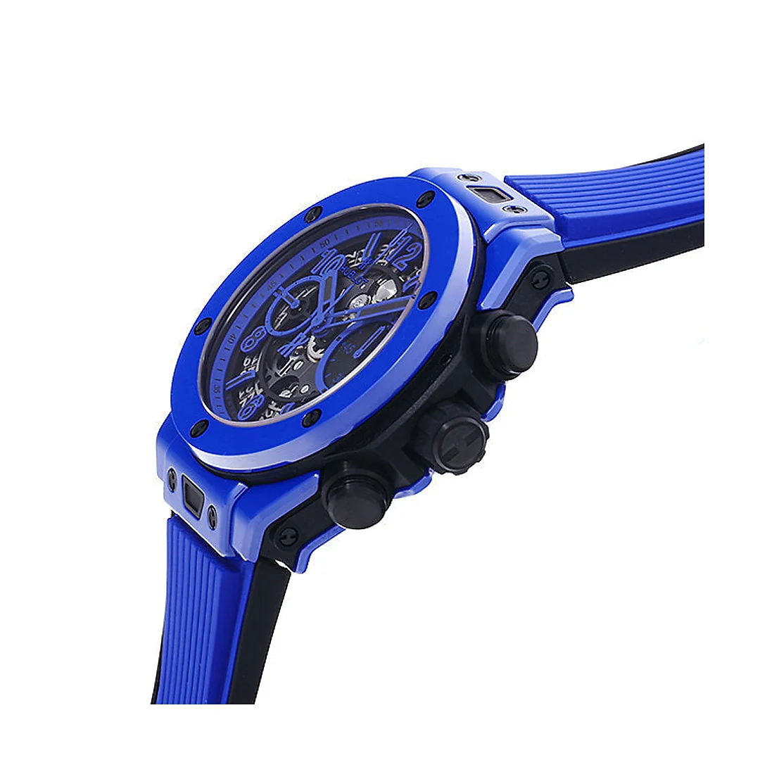 Hublot Big Bang, Unico Blue Magic, 42mm, Ref# 441.ES.5119.RX