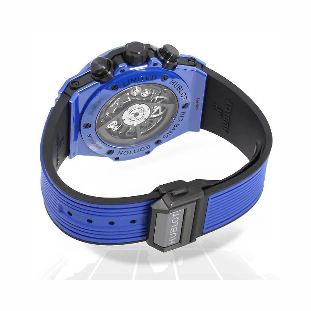 Hublot Big Bang Unico Blue Magic 45mm, Ref# 411.ES.5119.RX