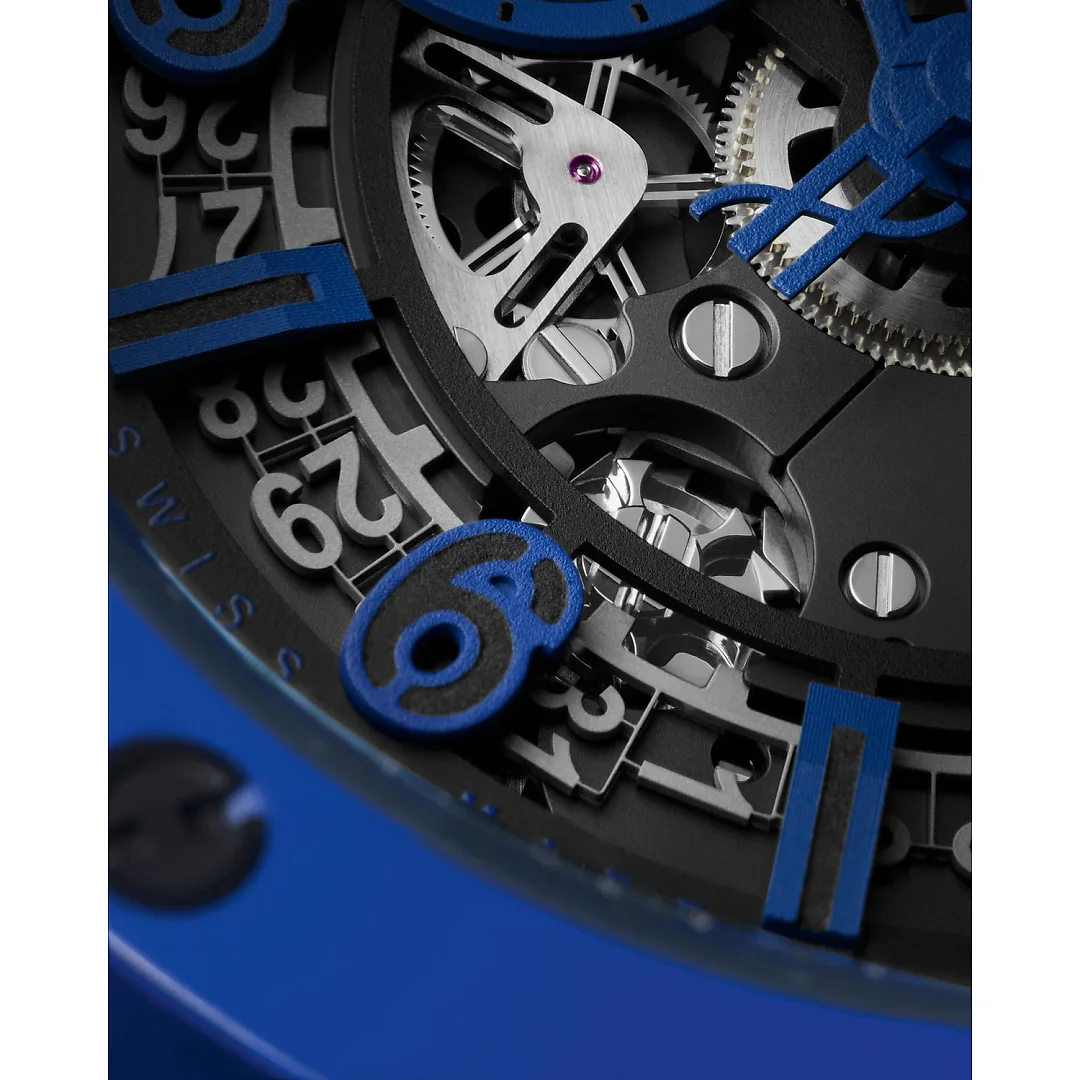 Hublot Big Bang Unico Blue Magic 45mm, Ref# 411.ES.5119.RX