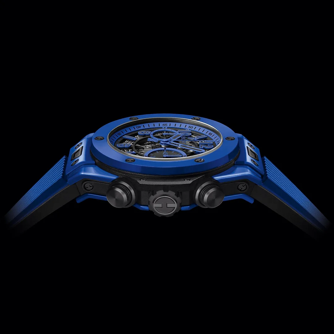 Hublot Big Bang Unico Blue Magic 45mm, Ref# 411.ES.5119.RX