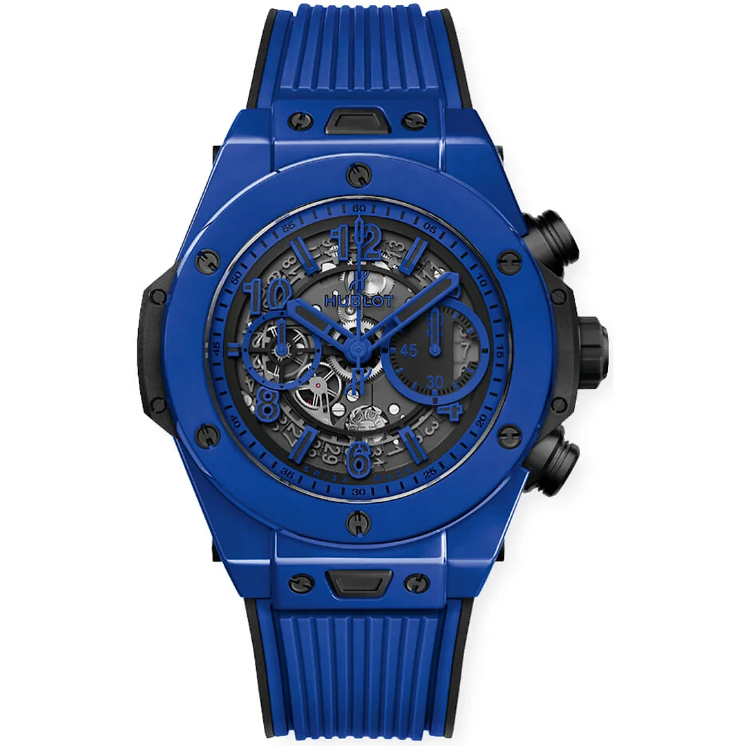 Hublot Big Bang Unico Blue Magic 45mm, Ref# 411.ES.5119.RX