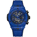 Hublot Big Bang Unico Blue Magic 45mm, Ref# 411.ES.5119.RX