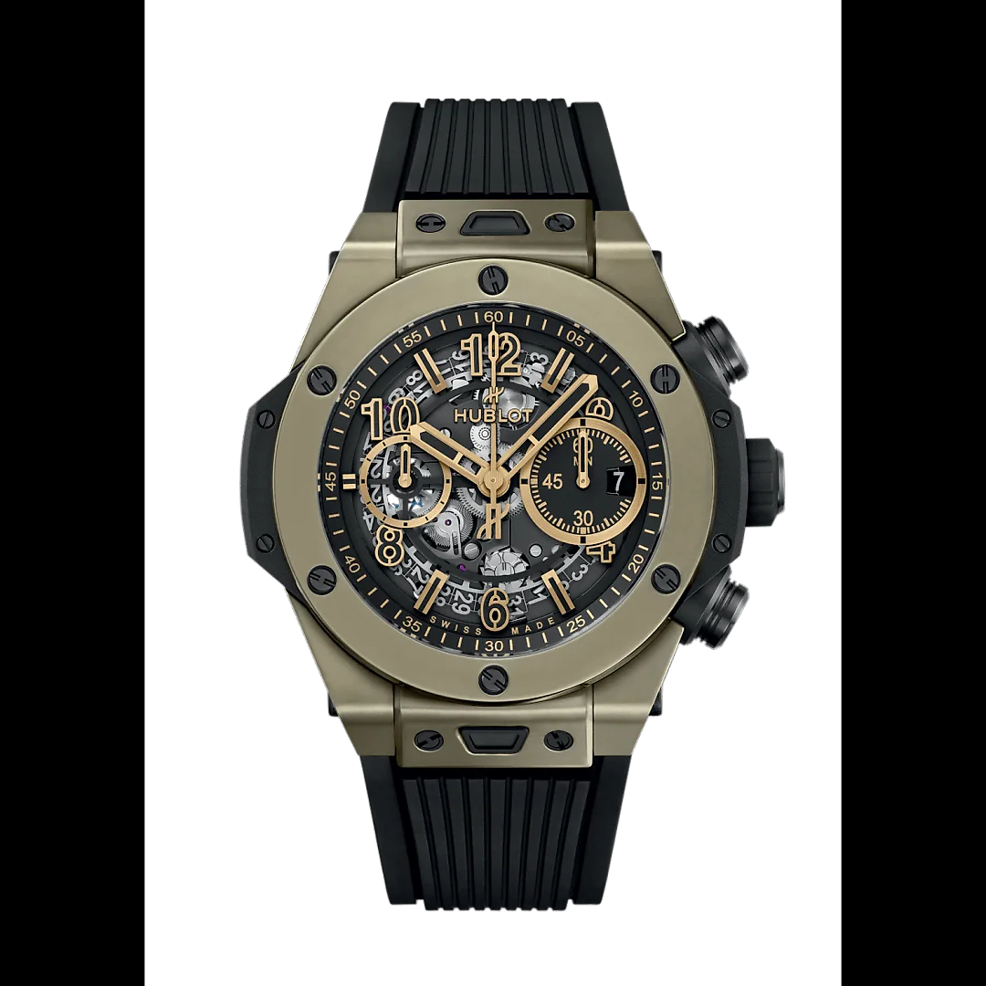 Hublot Big Bang Unico Full Magic Gold, 44mm, Ref# 421.MX.1130.RX