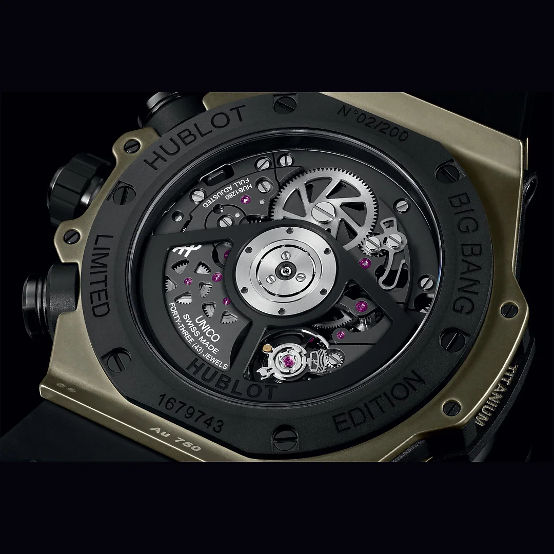 Hublot Big Bang Unico Full Magic Gold, 44mm, Ref# 421.MX.1130.RX
