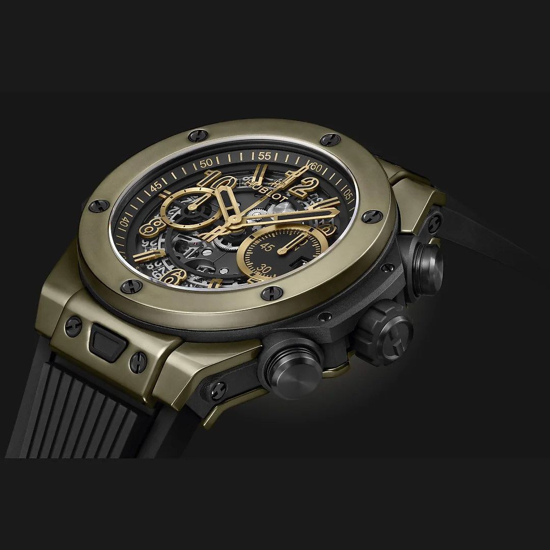 Hublot Big Bang Unico Full Magic Gold, 44mm, Ref# 421.MX.1130.RX