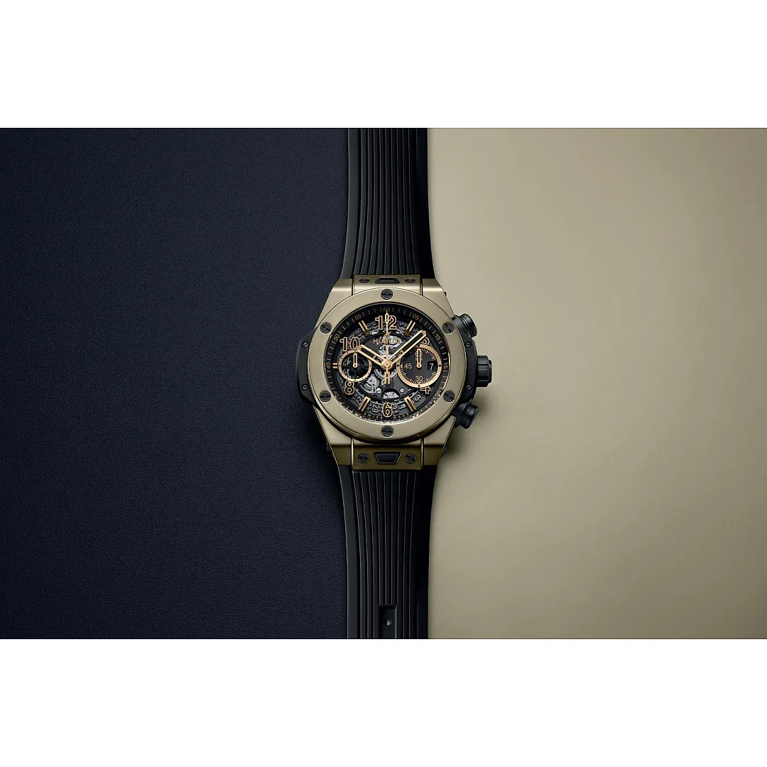 Hublot Big Bang Unico Full Magic Gold, 44mm, Ref# 421.MX.1130.RX