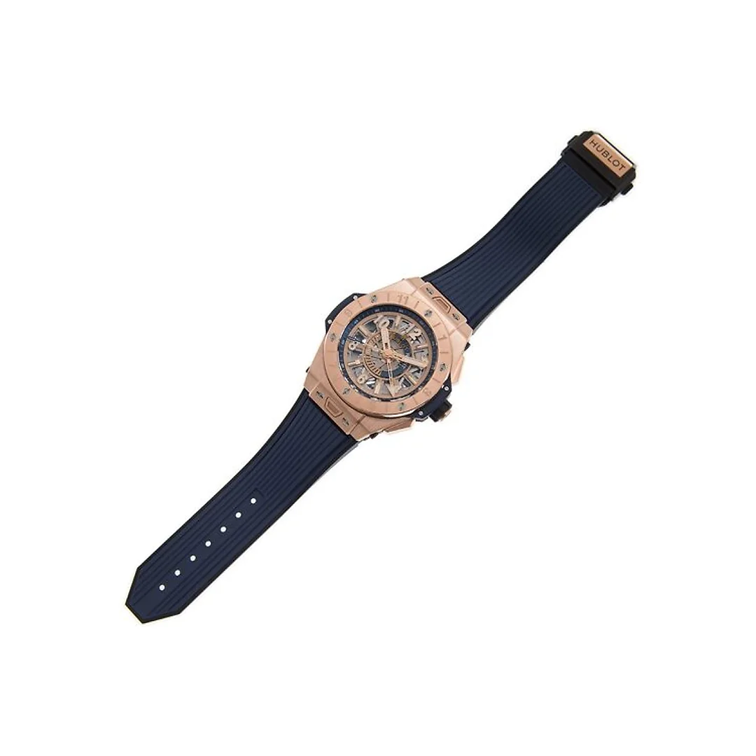 Hublot Big Bang, Unico GMT King Gold, 45mm, Ref# 471.OX.7128.RX