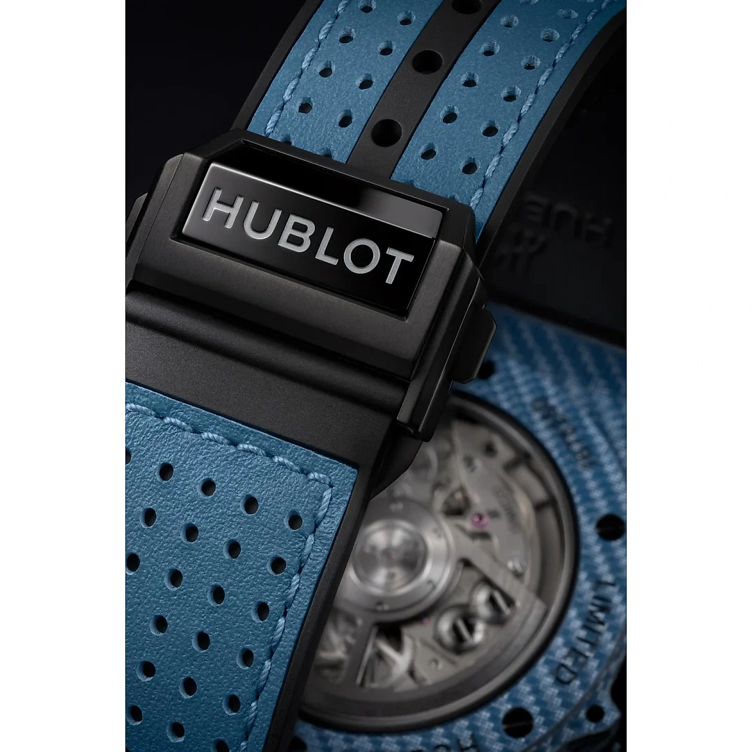 Hublot Big Bang Unico Golf Sky Blue Carbon, 45mm, Ref# 416.YE.1120.VR