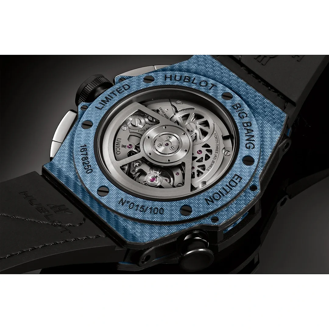 Hublot Big Bang Unico Golf Sky Blue Carbon, 45mm, Ref# 416.YE.1120.VR